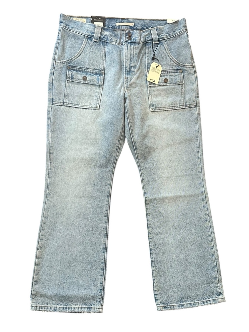 LEVI’S Middy Ankle Bootcut 100% cotton jeans size 32 x 29 - NWT!